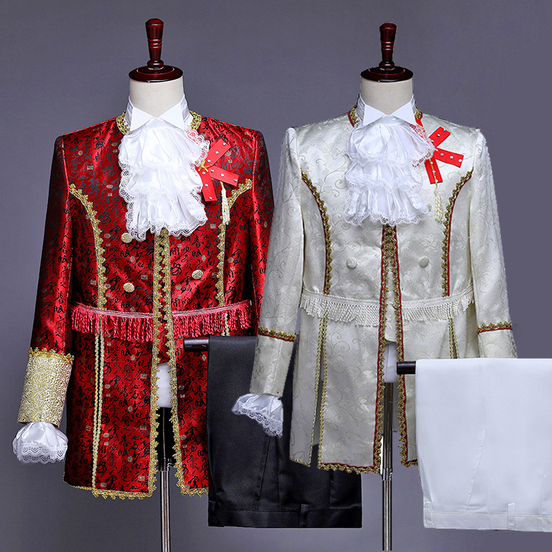 欧洲贵族服饰