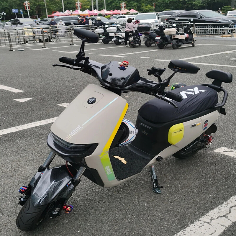 AOS4后视镜小牛雅迪爱玛台铃九号电动车祖国日本改装反光镜摩托车