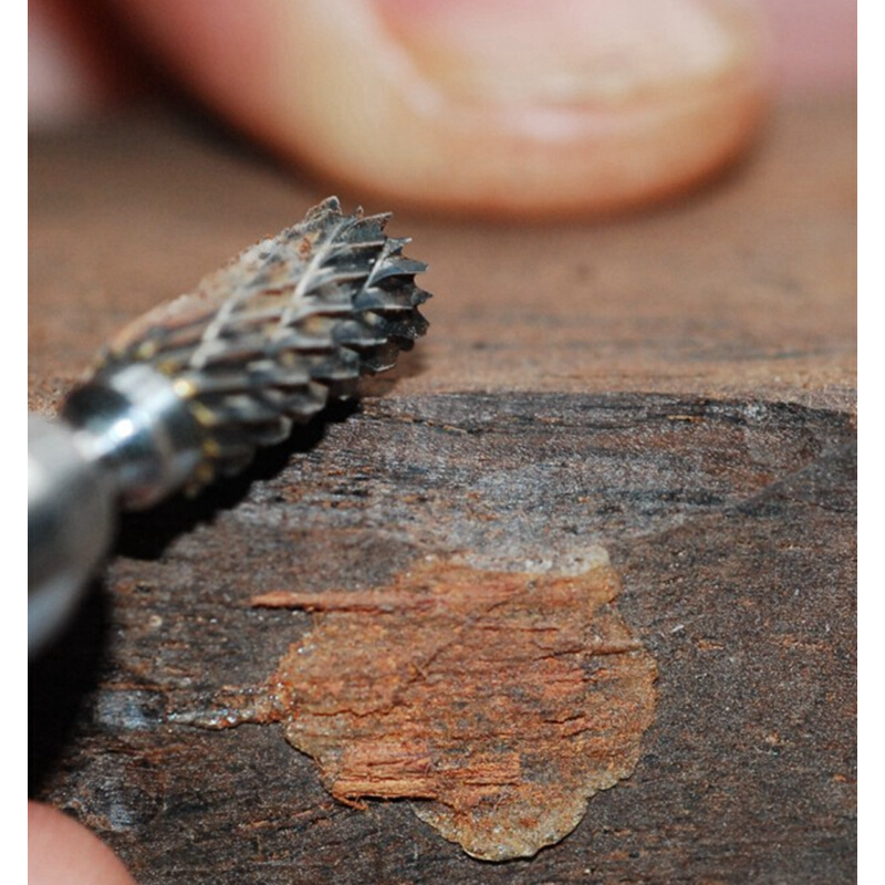 。易乐木艺牙机雕刻磨头使用指南二 世新204+102L木工工具教程