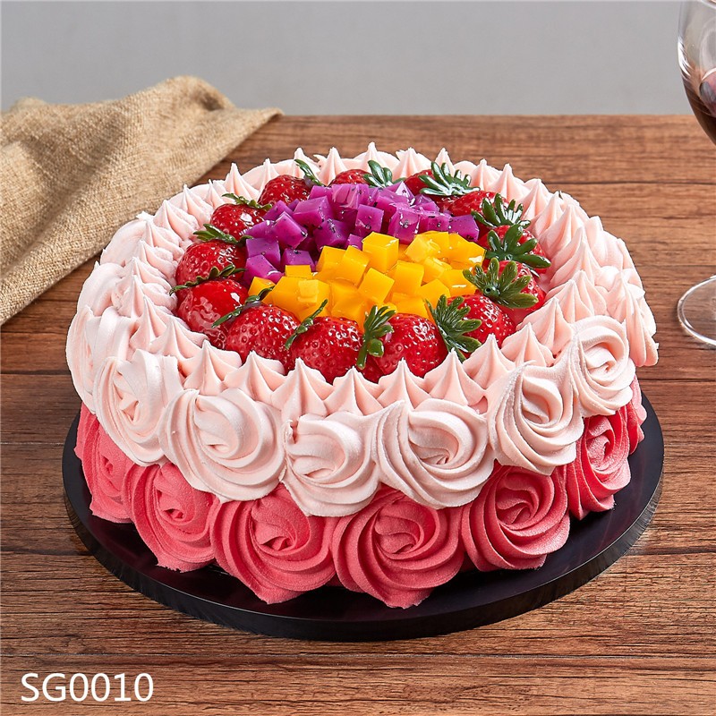 蛋糕模型2019新款欧式蛋糕网红蛋糕模型生日蛋糕模型水果蛋糕样品