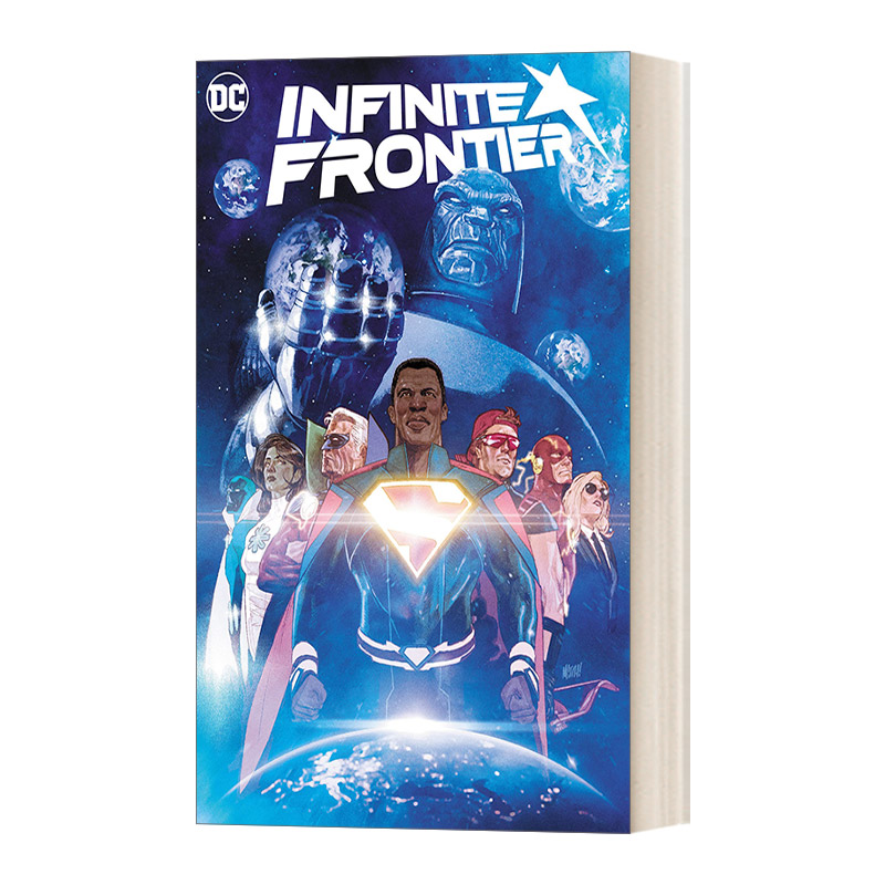英文原版小说 Infinite Frontier 大事件无限边界收藏版 DC漫画 精装 英文版 进口英语原版书籍