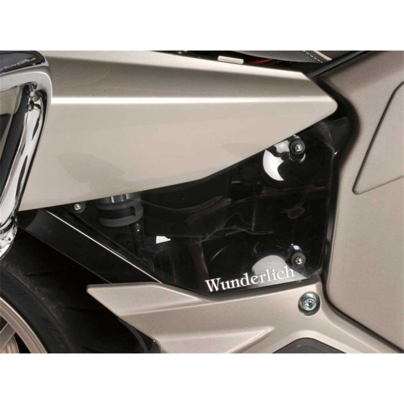 W厂宝马摩托车改装件配件 宝马 K1600GT/GTL 半透明侧边板烟灰色