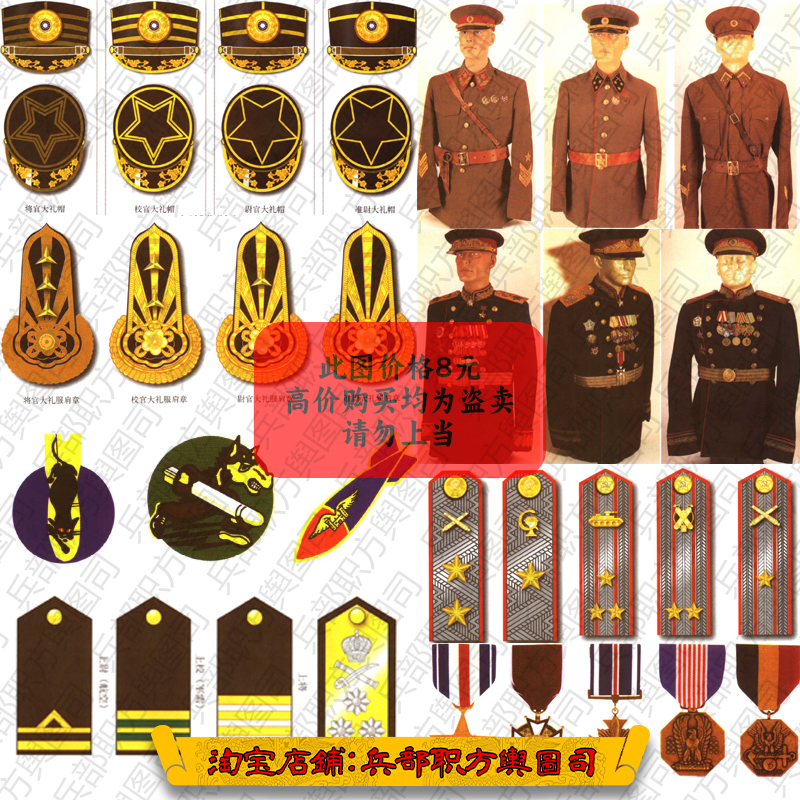 二战参战15国各兵种军衔制服勋章徽章影视参考纠错素材图300余张