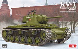 RFM/麦田 RM5056 二战苏联 KV-1 重型战车1942年型