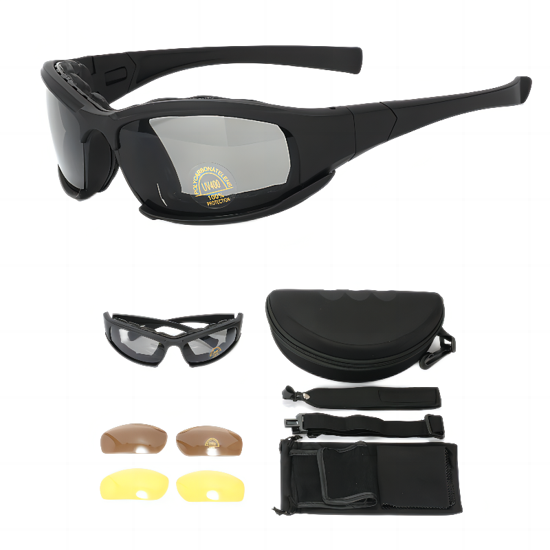 军迷版Daisy x7护目镜摩托车骑行防风沙灰尘户外战术防护太阳眼镜