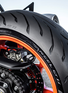 倍耐力天使GT2半热熔摩托车轮胎适用450sr赛800ninja400凯越450rr
