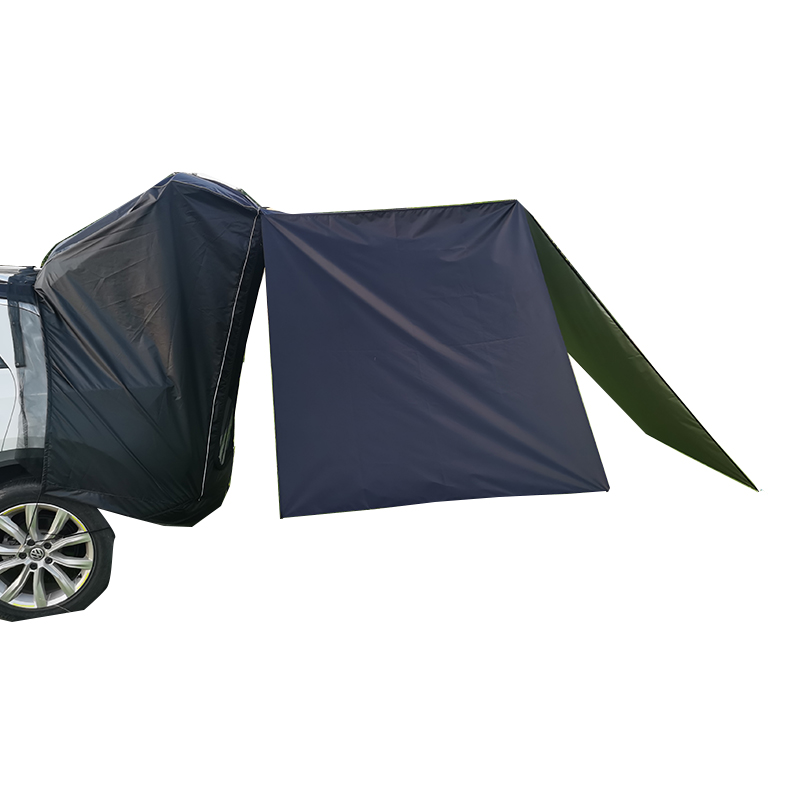 速发新款上市SUV自驾游露野营户外汽车载帐篷防蚊雨车尾帐篷加大