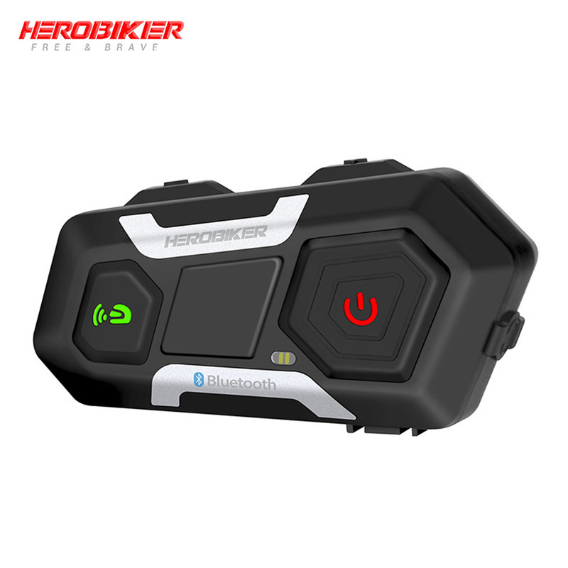 HEROBIKER摩托车蓝牙耳机头盔配件对讲机超长待机防水无线耳机