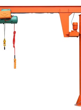 极速发货高品质悬臂吊电动旋转独C臂吊摇臂吊小型升降机单臂吊墙