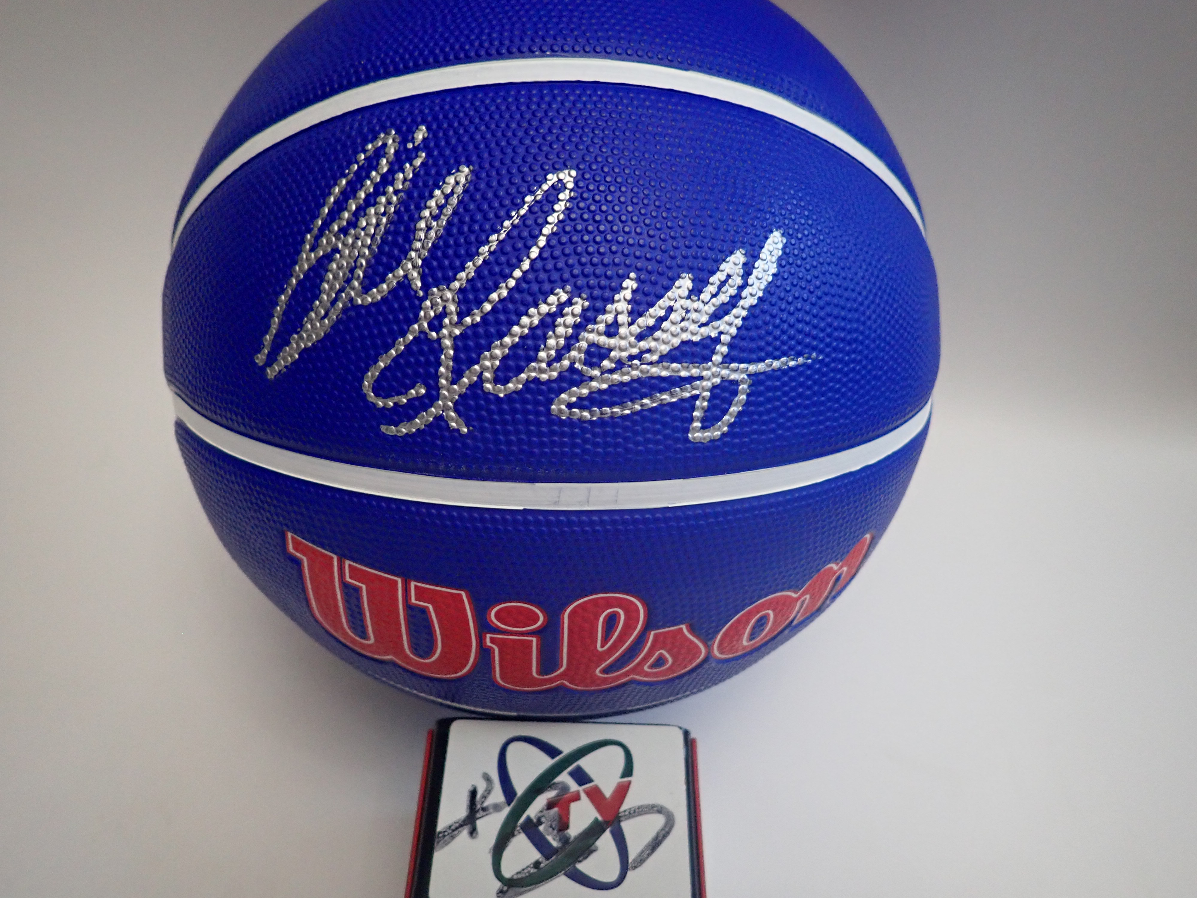 NBA75大球星指环王 比尔·拉塞尔 Bill Russel 亲笔签名篮球收藏