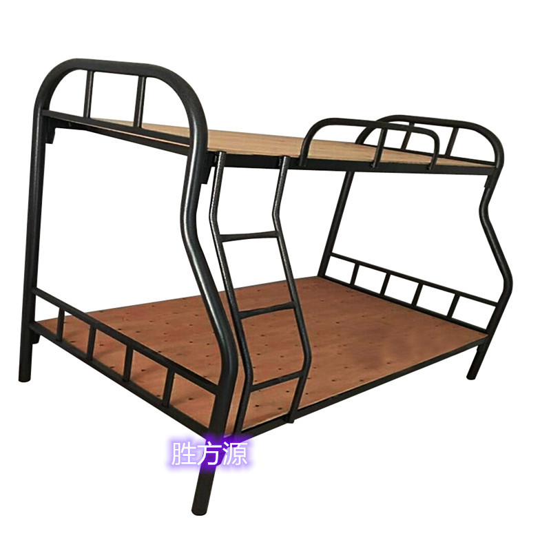 定制床铁架床母子床铁床高低床上下床员工宿舍双层床学生公寓床双