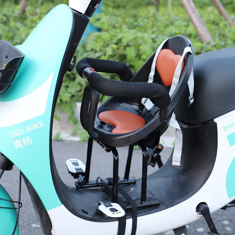 电动车儿童座椅前置电瓶车宝宝坐椅摩托车婴儿小孩安全小凳子通用
