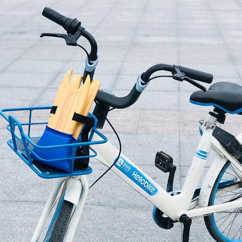 自行车儿童坐板可折叠便携脚踏车儿童座椅宝宝青桔哈罗共享电动车