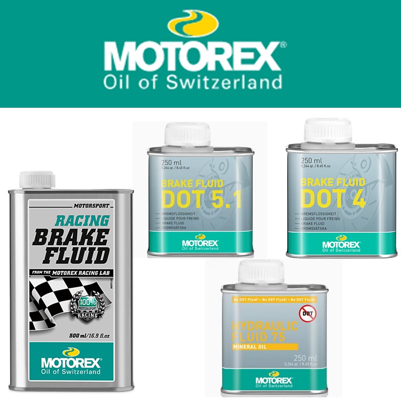 摩托瑞士MOTOREX宝马适用KTM摩托车赛车刹车油制动液矿物离合器油