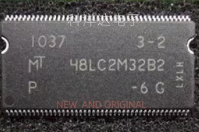 MT48LC2M32B2P-6:G TSOP86 奥迪J794专用的闪存易坏芯片 量大价优