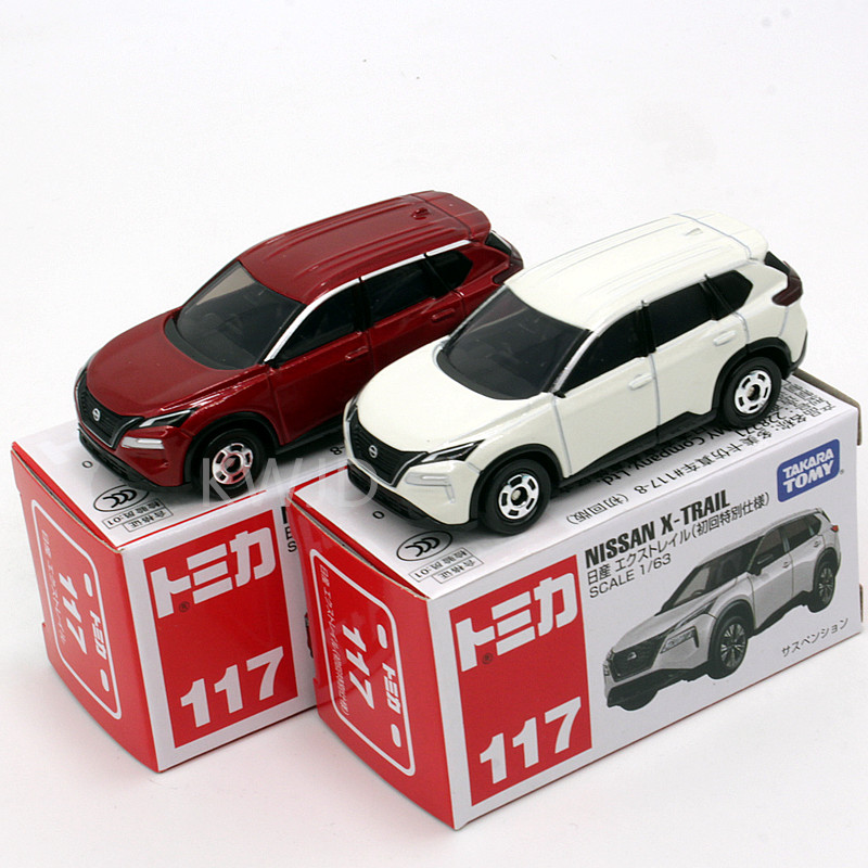 TOMY多美卡tomica合金玩具汽车模型117号日产尼桑 NISSAN X-TRAIL