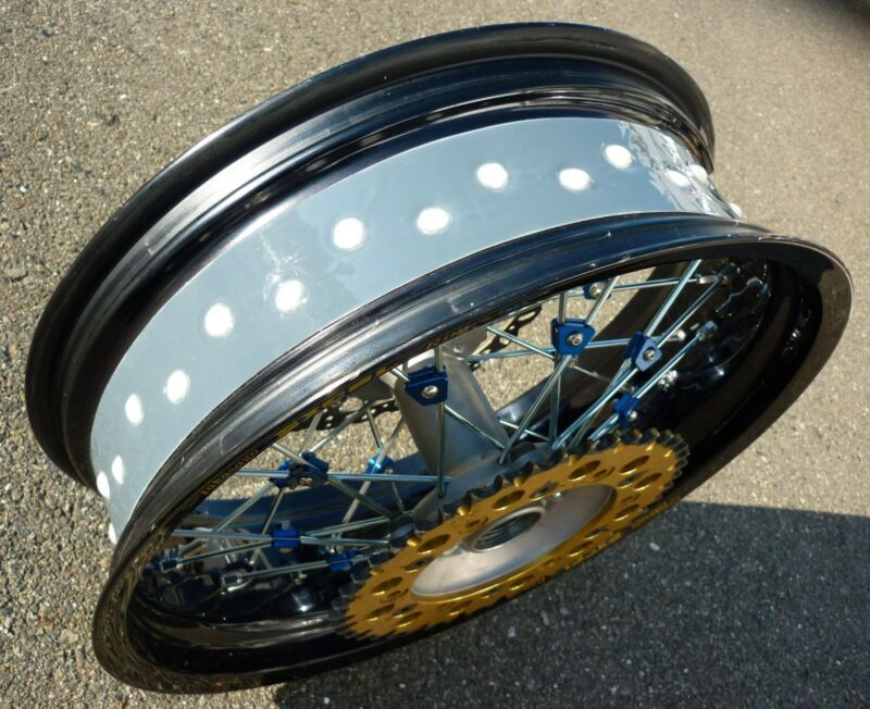 摩托车前轮后轮改装辐条内胎改真空胎 凯旋 T100 T120 街道攀爬