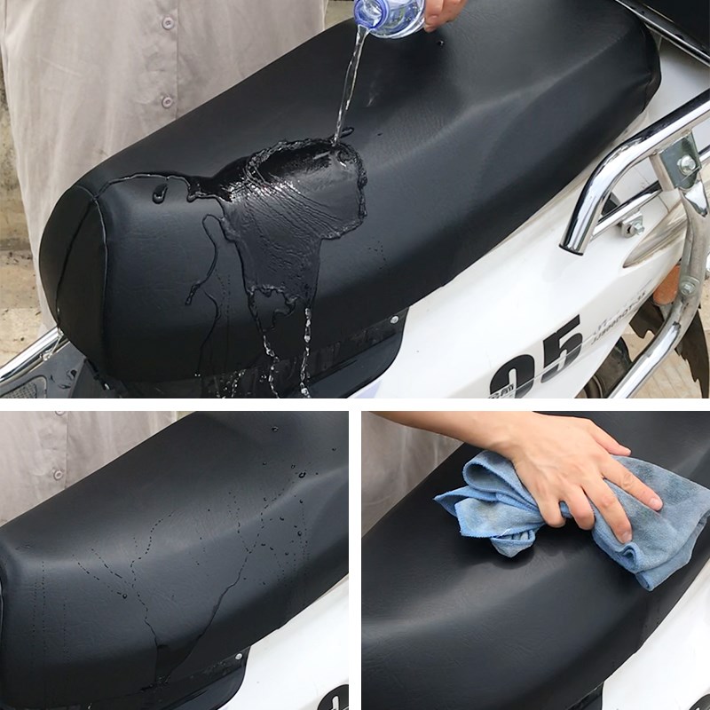 适用于铃木UY125T摩托车坐垫套UU125隔热网格防晒垫配件改装防水