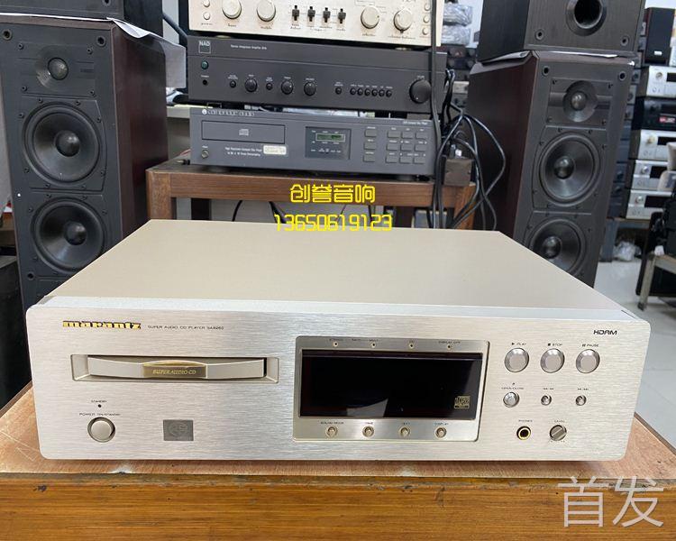 二手进口音响 Marantz马兰士 SA8260 日本生产监听发烧CD机..