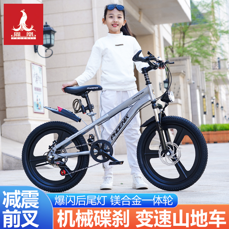 上海凤凰自行车山地车20寸