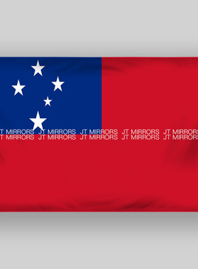 世界杯足球Samoa Flag萨摩亚国旗旗帜定制定做Flag of Samoa