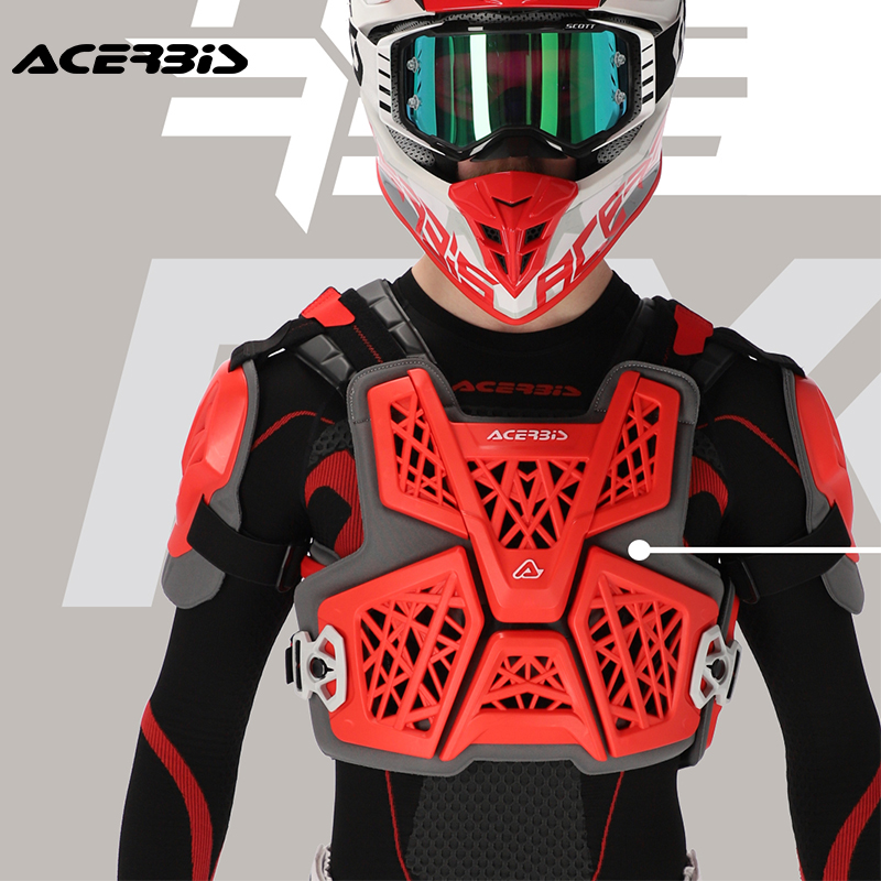 acerbis阿西比斯越野摩托车骑行装备骑士护具护甲衣护胸防摔男女