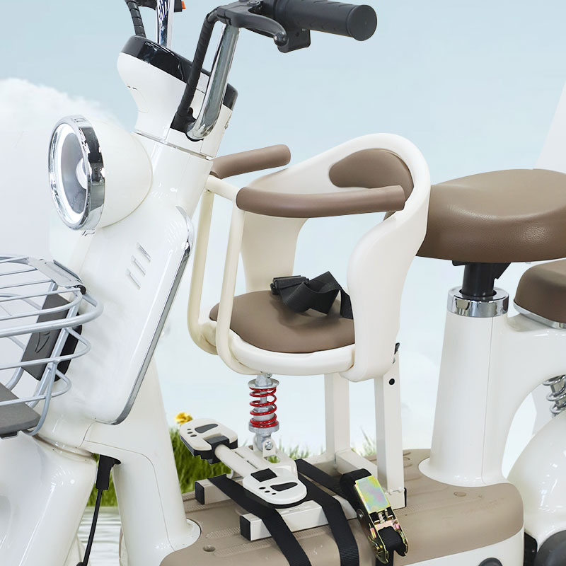 电动车儿童座椅前置电瓶车踏板车电车摩托车小孩宝宝婴儿安全坐椅