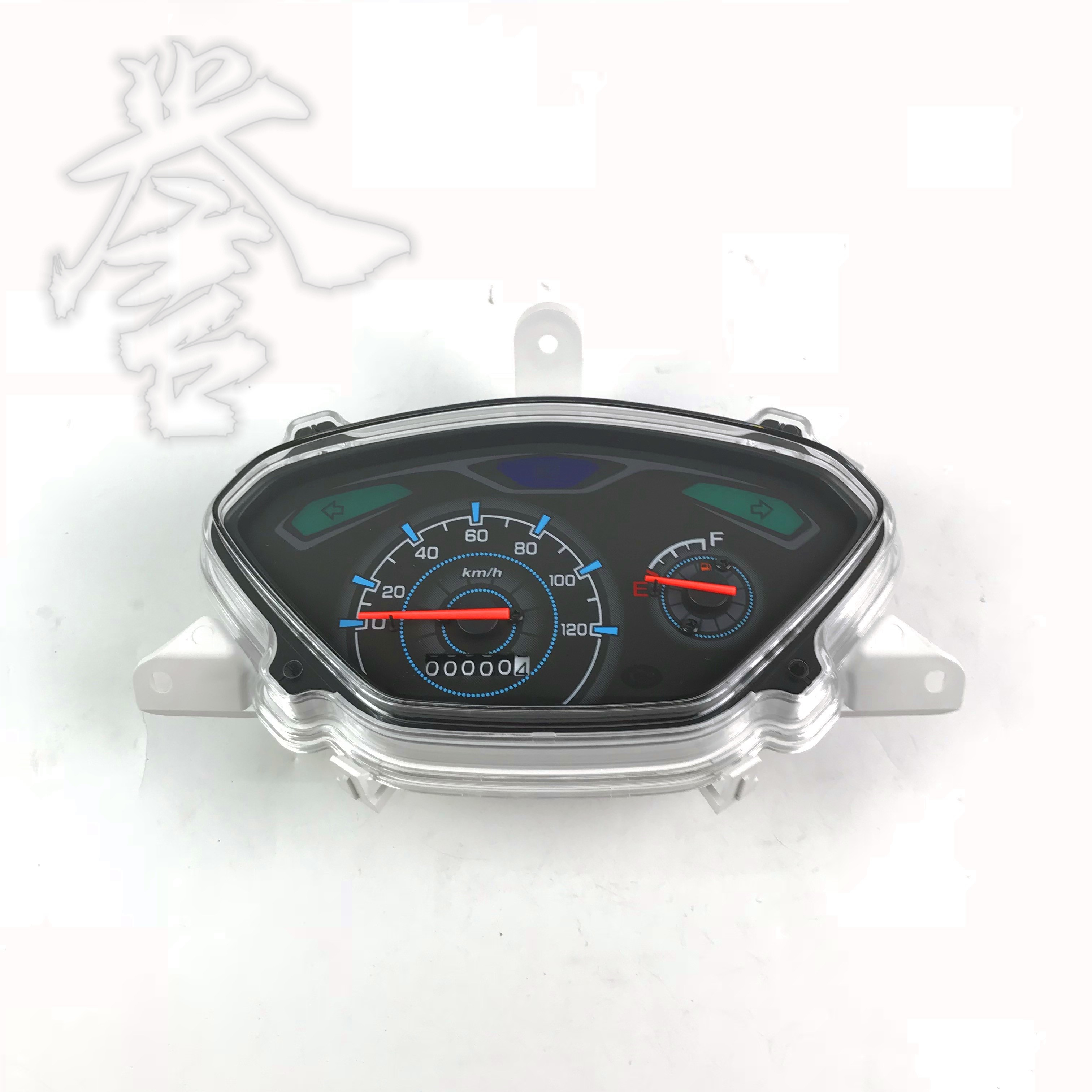 适用豪爵摩托车新悦星仪表HJ125T-23仪表总成里程表油表速度表