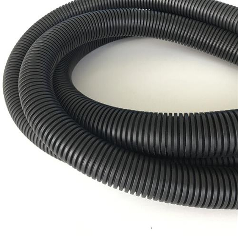 加厚PE波纹管黑色 穿线塑料电工套管 电线软管保护V管螺纹管可开