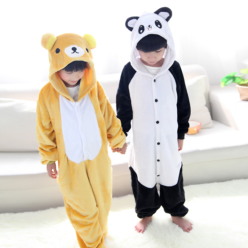 儿童节服装cosplay熊猫表演服动画片人物衣服儿童卡通小熊演出服
