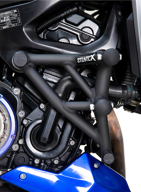 STUNTCX适配宝马F900R护杠摩托车竞技杠保险杠防摔棒护架改装配件