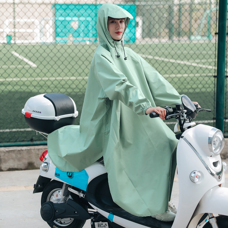 骑行电动车摩托车雨衣雨披户外旅行骑行露营防雨防风男女单人便携