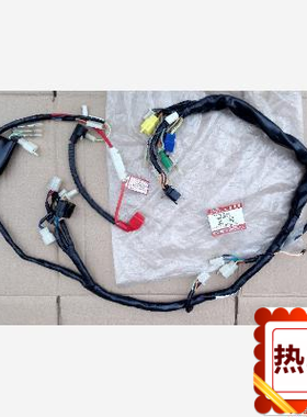 适用于铃木小太子GN125F电缆线主线束全车线路总成摩托车配件
