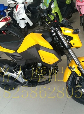 新款泰国猴子msxSF摩托车外壳pp黑件国产电动车m3二代全车黑件小