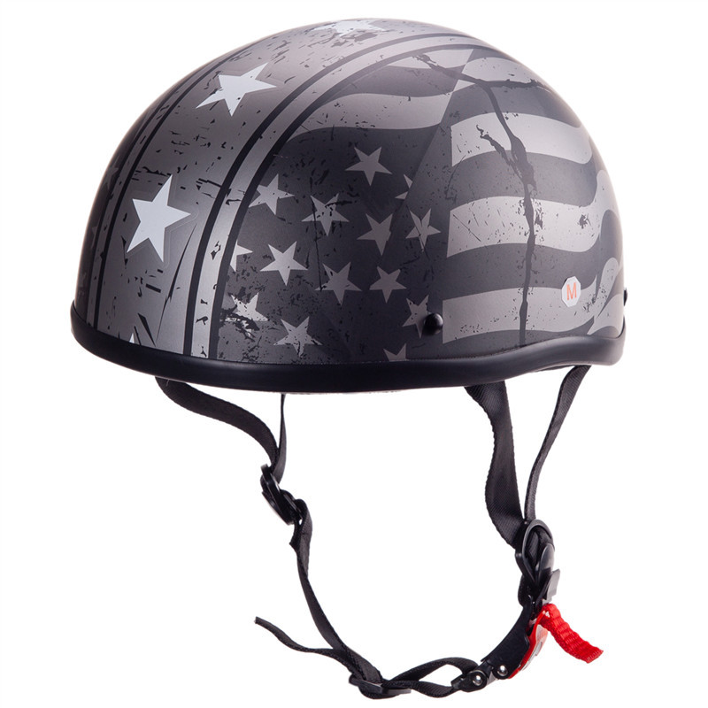 DOT认证美式哈雷复古头盔ZR-803系列摩托车头盔电动车头盔跨境热