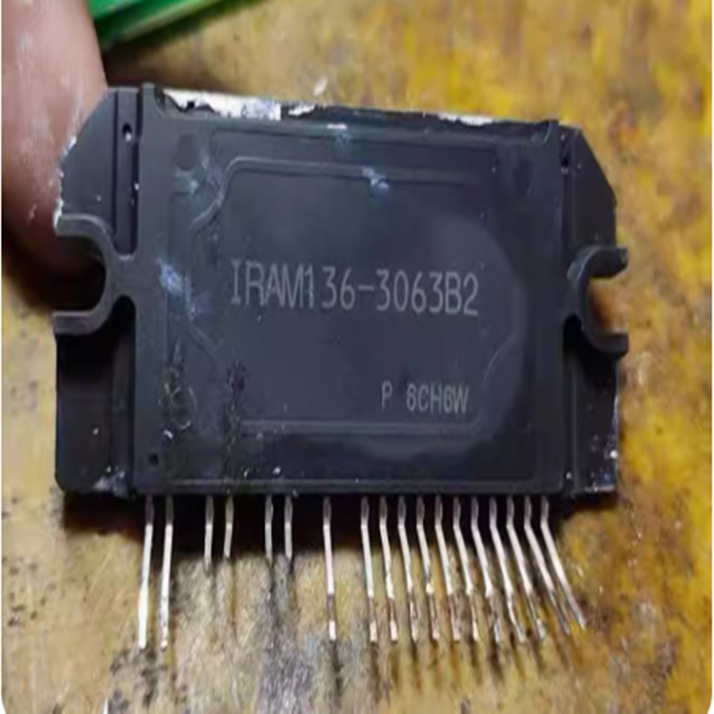 IRAM136-3063B2 奇瑞小蚂蚁3XE新能源空调压缩机IGBT模块测试好