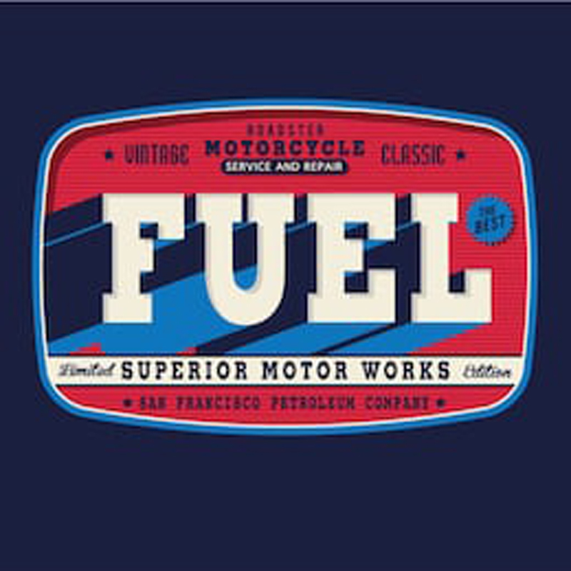 fuel superior燃料高级汽车工程摩托车热棒汽车贴纸贴花