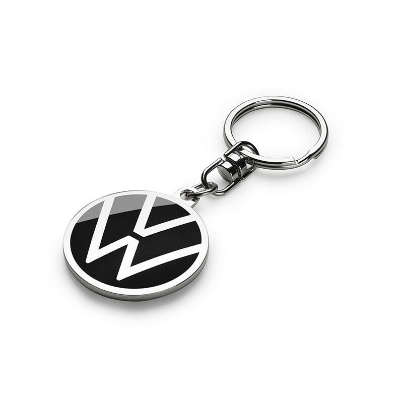 德国大众原装 新款VW钥匙扣 八代VW黑色钥匙扣 立体钥匙扣