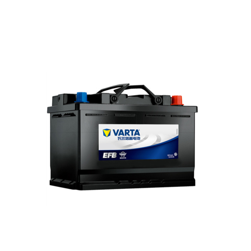 瓦尔塔EFB75A原装启停电瓶配福克斯翼虎锐界蒙迪欧免维护蓄电池