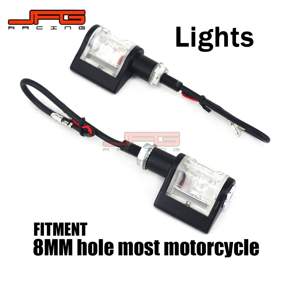 适用于摩托车改装配件LED斧头型转向灯转弯灯指式灯灯条