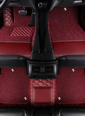 舒语汽车脚垫沃尔沃V60 V40专用大全包围2015 2016 2017 2018年款
