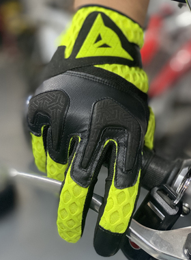 Dainese丹尼斯AIR-MAZE 摩托机车夏季透气骑行通用男女款触屏手套