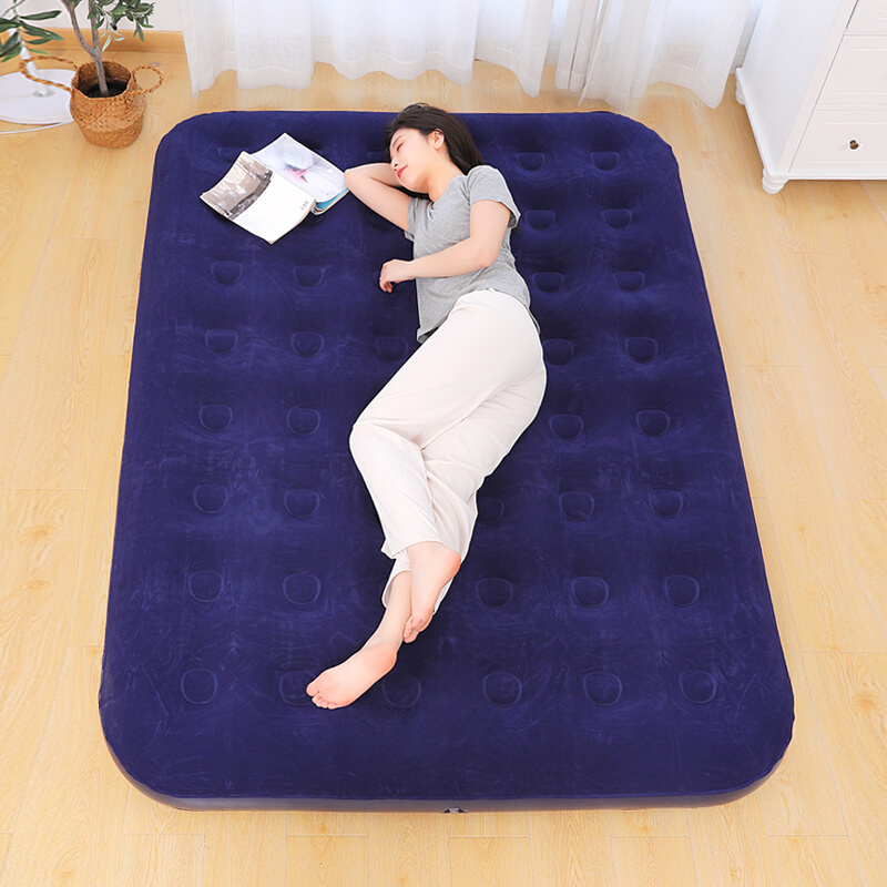 佳嘉优气垫床充气床垫双人家用加大单人折叠床垫充气垫简易便携床
