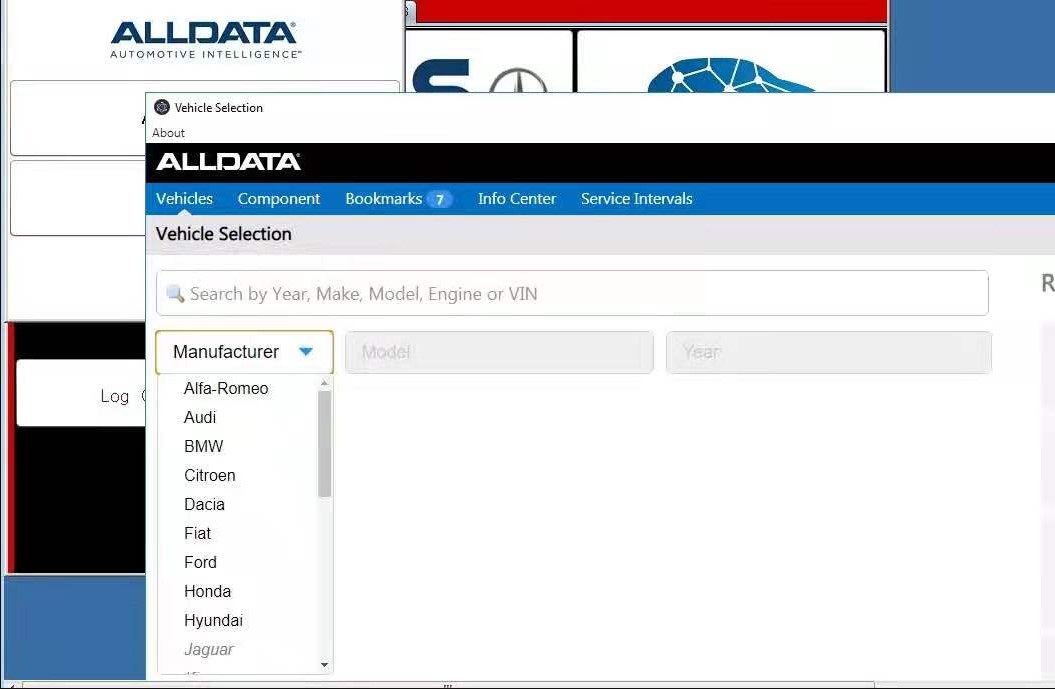 2022中性适用于 AllData 10.53维修手册线路图数据库拆装部件位置