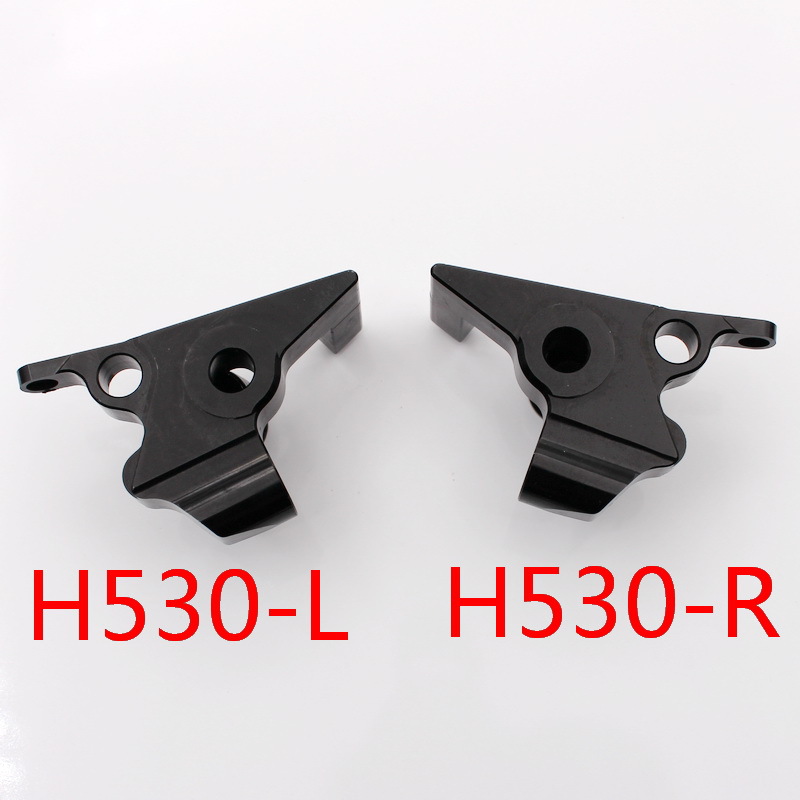 适用H530RL牛角头拉杆头调节改装摩托车雅马哈TMAX530TMAX500