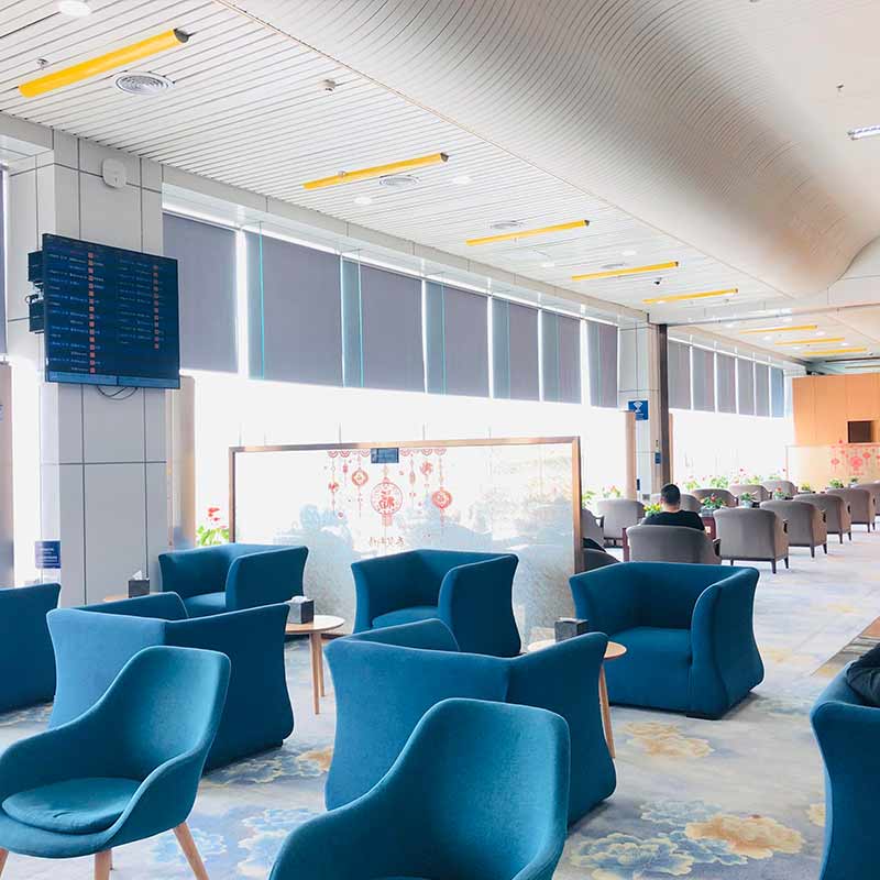 珠海金湾机场 VIP贵宾厅 舒适候机休息室2H