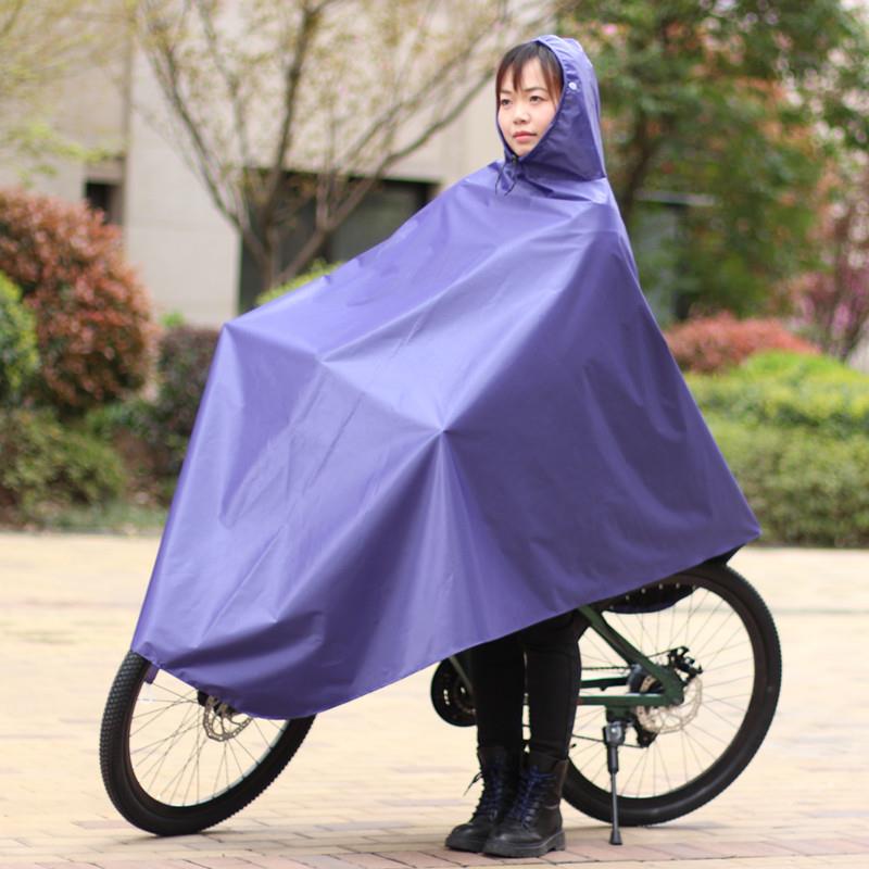 雨衣自行SDR车单骑行专用学生初高中男人山款地自行车女款披雨收