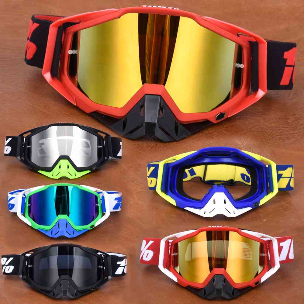 现货跨境越野摩托车风镜户外UV400变色骑行眼镜滑雪头盔护目镜