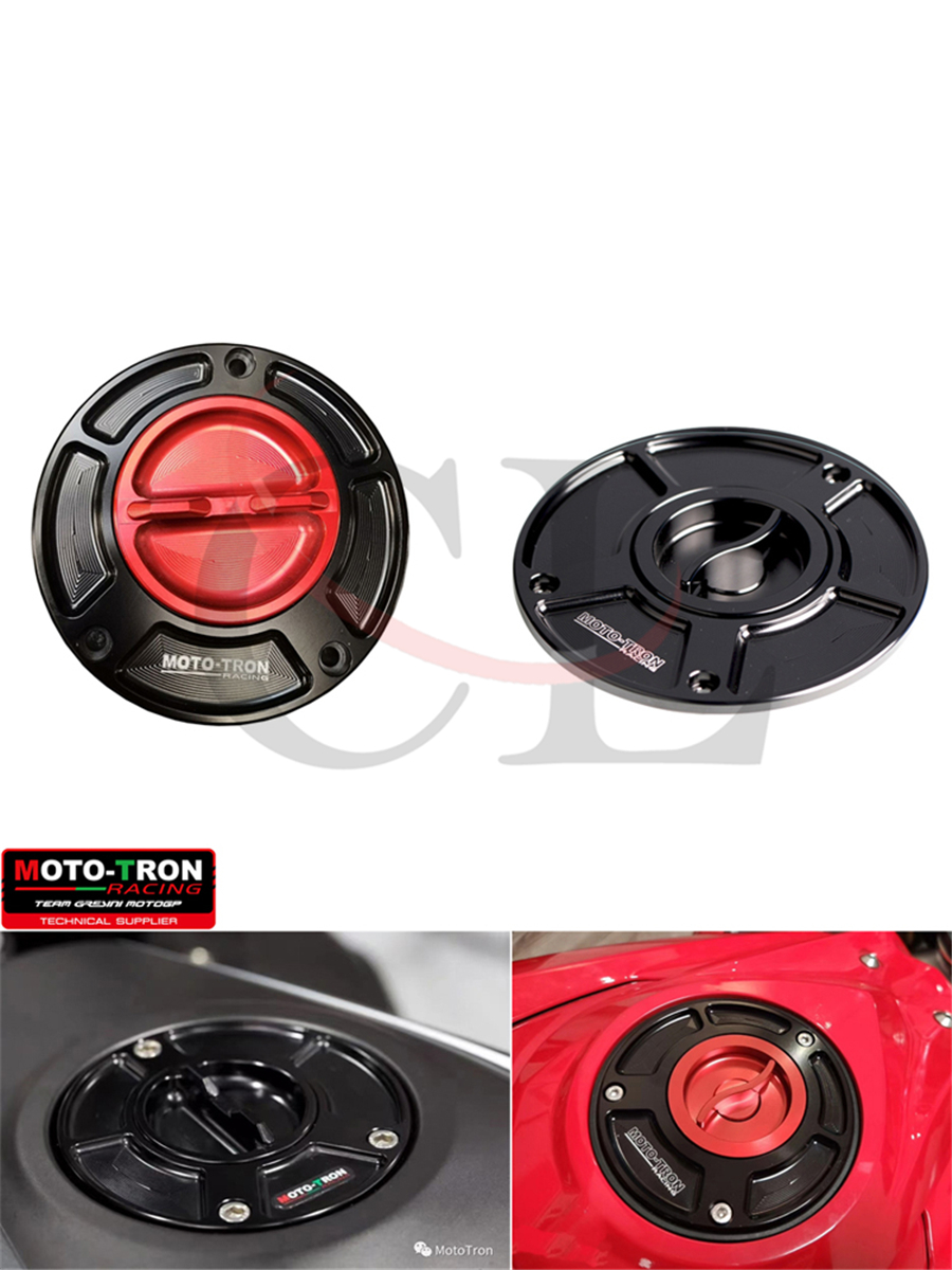 MOTO-TRON适用于本田 CBR400R/CB400X/CB400F 改装竟技快开油箱盖