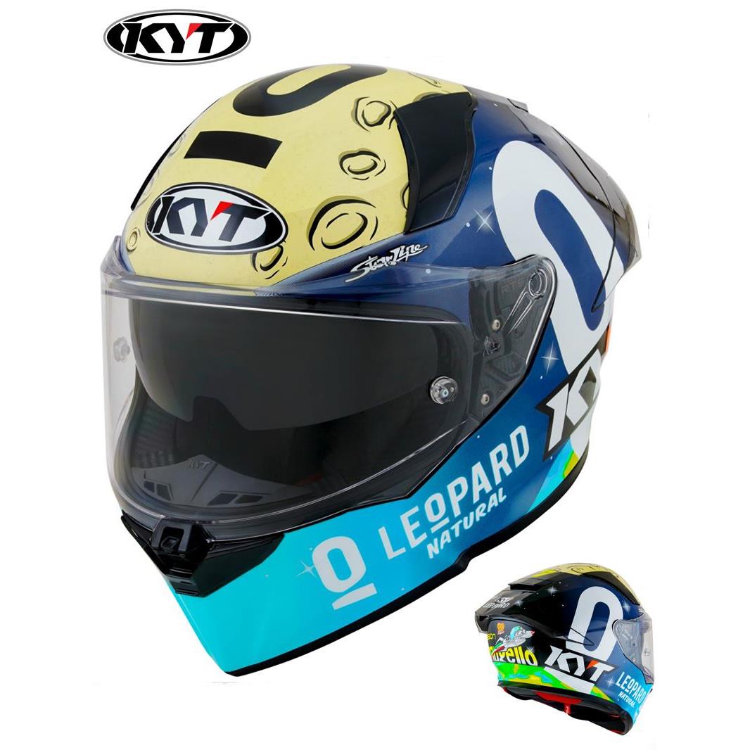 KYT全盔意大利进口摩托车头盔NF和NZ和TT系列男女机车赛车 四季